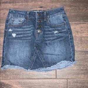 Jean skirt